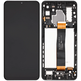 LCD Assembly With Frame Compatible For Samsung Galaxy A32 5G (A326 / 2021) (All Models) (Refurbished) (Awesome Black)