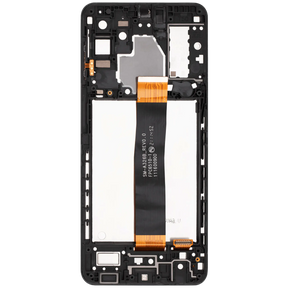 LCD Assembly With Frame Compatible For Samsung Galaxy A32 5G (A326 / 2021) (All Models) (Refurbished) (Awesome Black)