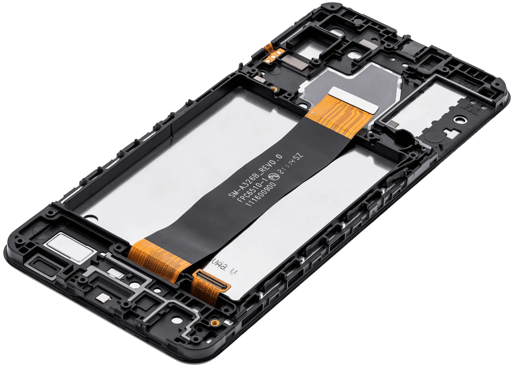 LCD Assembly With Frame Compatible For Samsung Galaxy A32 5G (A326 / 2021) (All Models) (Refurbished) (Awesome Black)