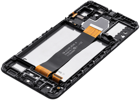 LCD Assembly With Frame Compatible For Samsung Galaxy A32 5G (A326 / 2021) (All Models) (Refurbished) (Awesome Black)