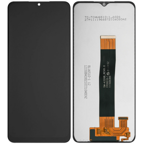 LCD Assembly Without Frame Compatible For Samsung Galaxy A32 5G (A326 / 2021) (All Models) (Refurbished) (Awesome Black)