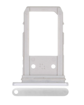 Sim Card Tray Compatible For Google Pixel 3a XL Replacement (Genuine OEM) (Clearly White)