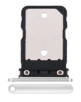 Sim Card Tray Replacement Compatible For Google Pixel 6 Pro (Genuine OEM) (Cloudy White)