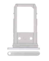 Sim Card Tray Compatible For Google Pixel 3a XL Replacement (Clearly White)