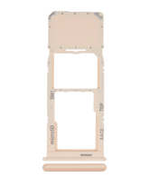 Single Sim Card Tray Compatible For Samsung Galaxy A13 (A135 / 2022) (Peach)