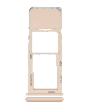 Single Sim Card Tray Compatible For Samsung Galaxy A13 (A135 / 2022) (Peach)