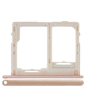 Replacement Single Sim Card Tray Compatible For Samsung Galaxy Tab A 10.1" (T515) (Gold)