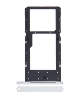 Replacement Sim Card Tray Compatible For Samsung Galaxy Tab A7 Lite (T220) (Silver) (WiFi Version)