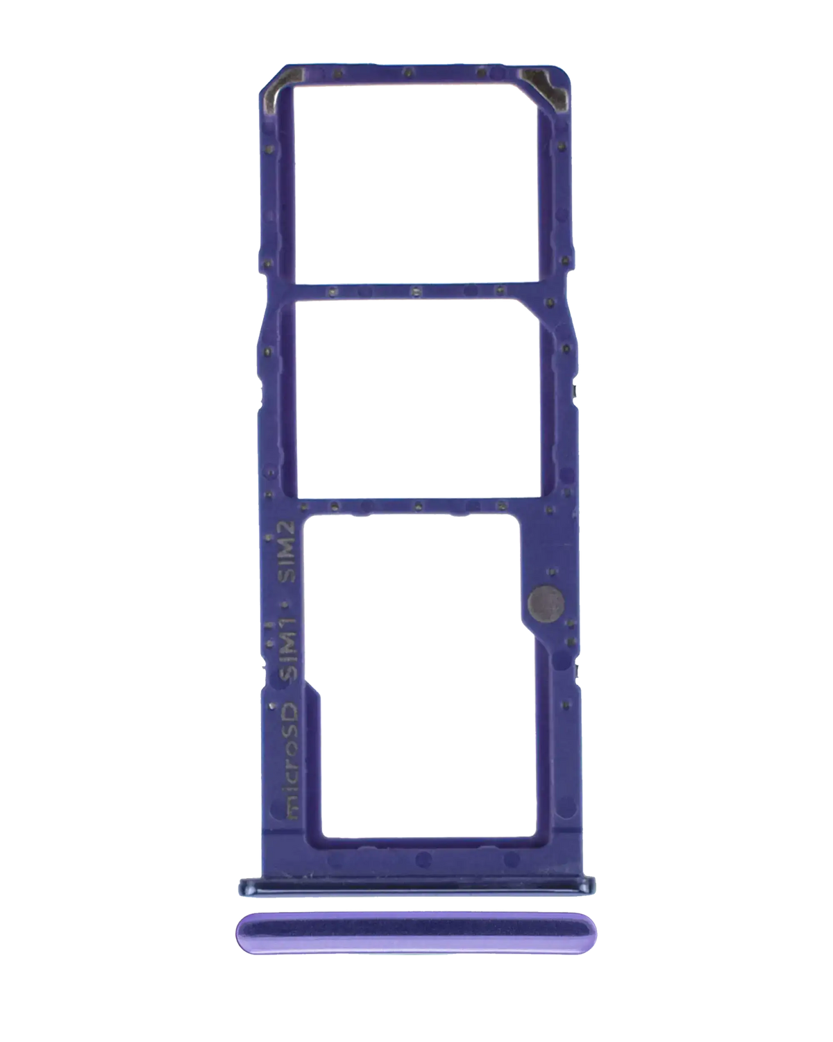 Dual Sim Card Tray Compatible For Samsung Galaxy A50S (A507 / 2019) (Prism Crush Violet)