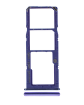 Dual Sim Card Tray Compatible For Samsung Galaxy A50S (A507 / 2019) (Prism Crush Violet)