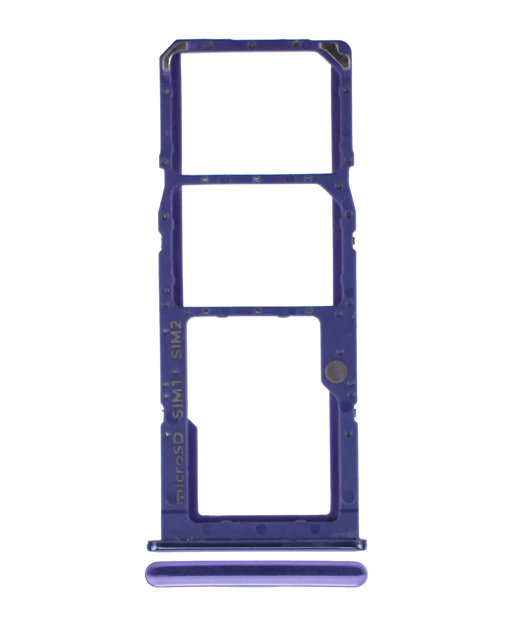Dual Sim Card Tray Compatible For Samsung Galaxy A50S (A507 / 2019) (Prism Crush Violet)