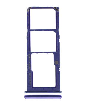 Dual Sim Card Tray Compatible For Samsung Galaxy A50S (A507 / 2019) (Prism Crush Violet)