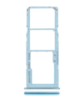 Dual Sim Card Tray Compatible For Samsung Galaxy A51 4G (A515 / 2019) (Prism Crush Blue)