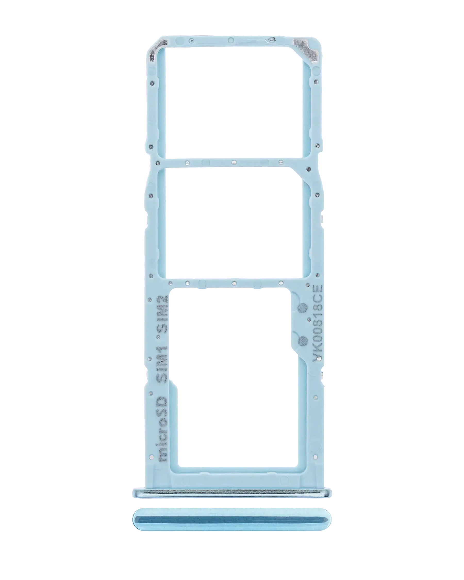 Dual Sim Card Tray Compatible For Samsung Galaxy A51 4G (A515 / 2019) (Prism Crush Blue)