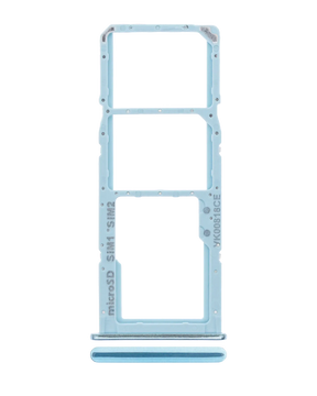 Dual Sim Card Tray Compatible For Samsung Galaxy A51 4G (A515 / 2019) (Prism Crush Blue)