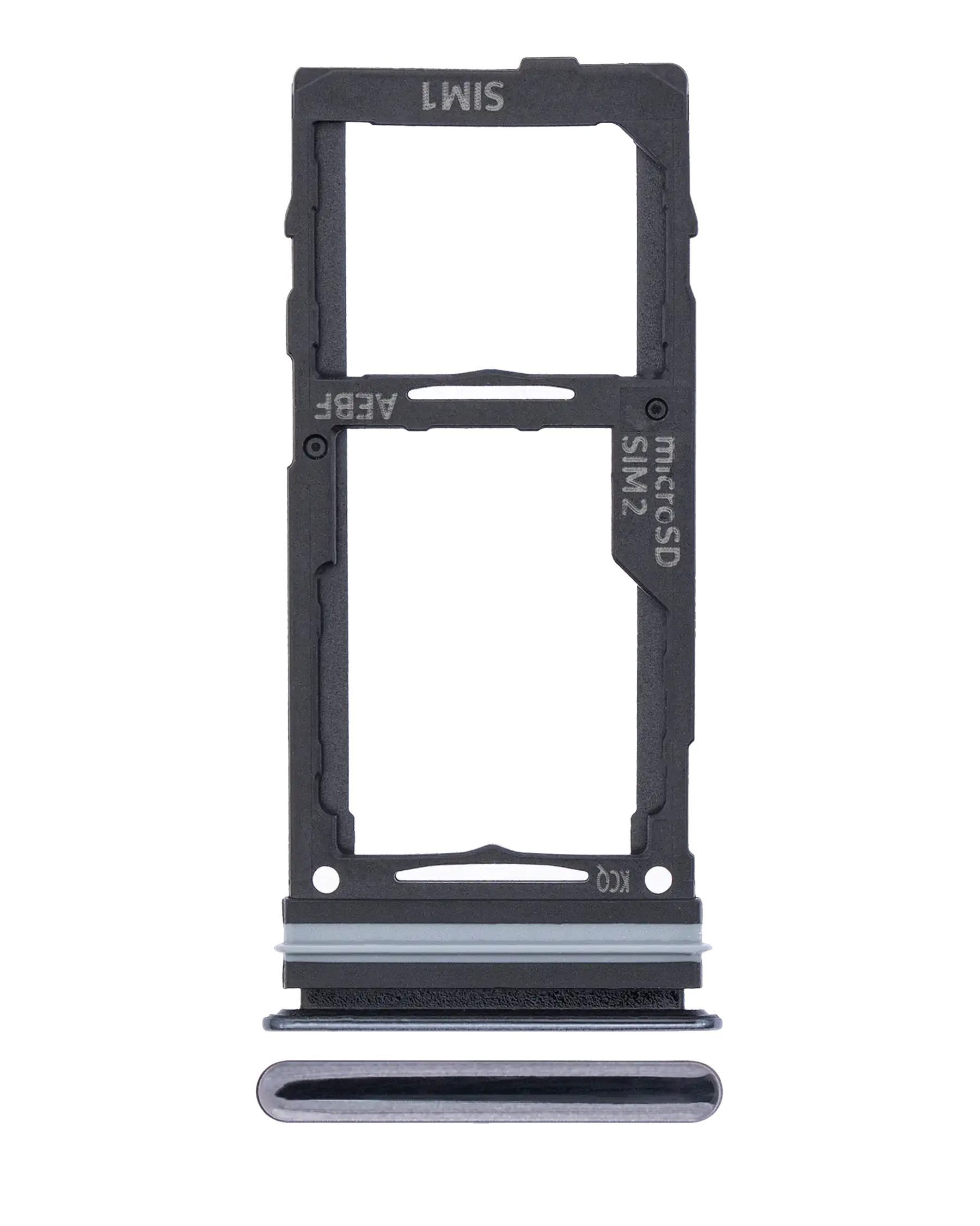 Dual Sim Card Tray Replacement Compatible For Samsung Galaxy A52 4G by Macfactory.in (A525 / 2021) / 5G (A526 / 2021) A52S 5G (A528 / 2021) (Awesome Black)