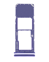 Dual Sim Card Tray Compatible For Samsung Galaxy A50S (A507 / 2019) (Prism Crush Violet)
