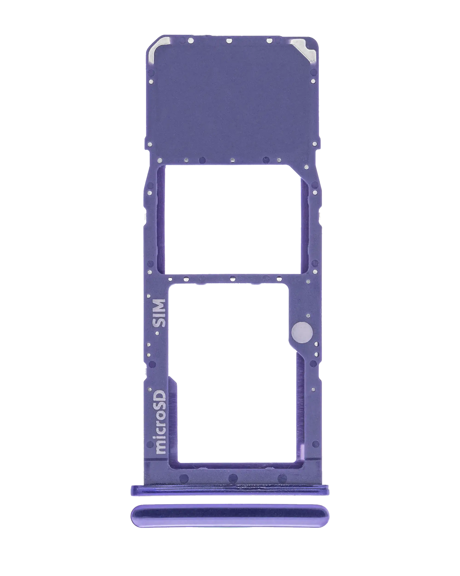 Dual Sim Card Tray Compatible For Samsung Galaxy A50S (A507 / 2019) (Prism Crush Violet)