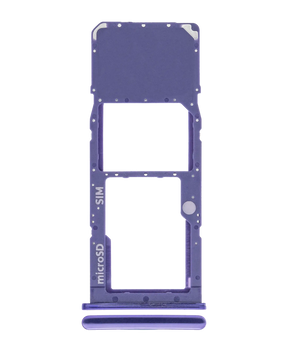 Dual Sim Card Tray Compatible For Samsung Galaxy A50S (A507 / 2019) (Prism Crush Violet)