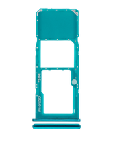 Single Sim Card Tray Compatible For Samsung Galaxy A50S (A507 / 2019) (Prism Crush Green)