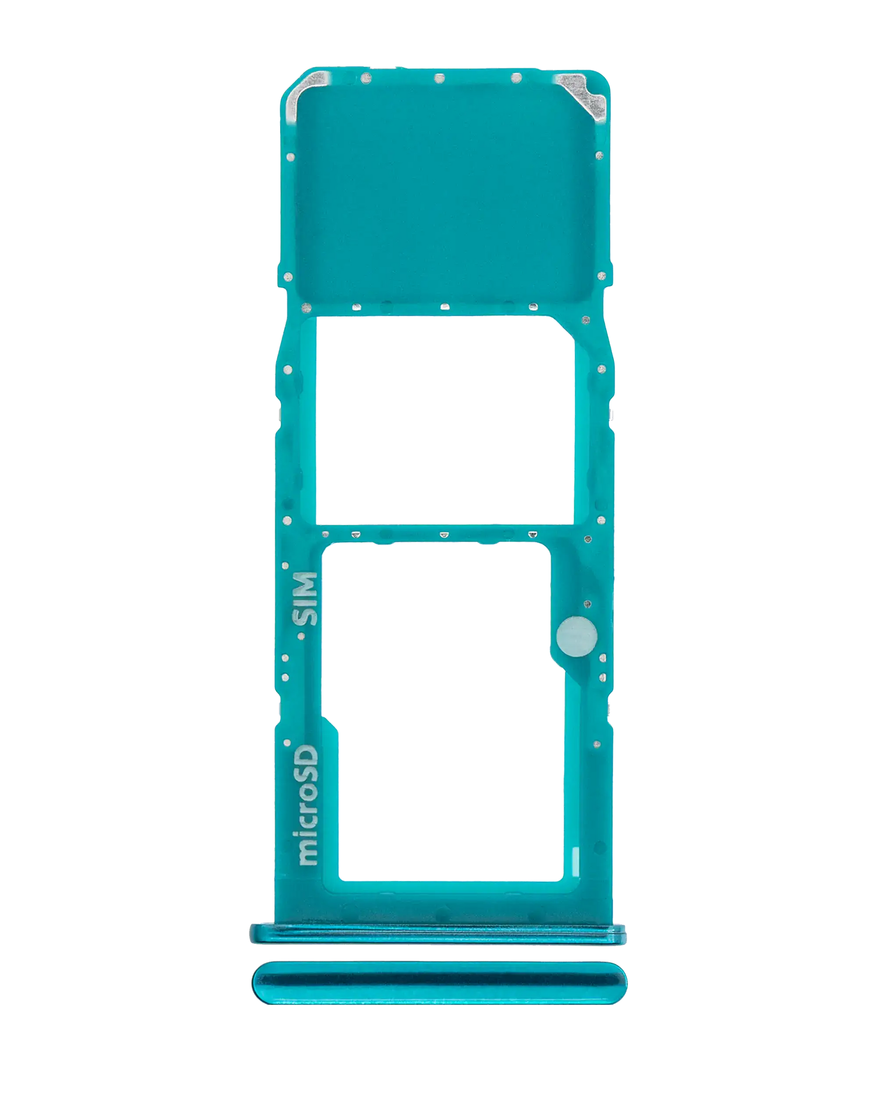 Single Sim Card Tray Compatible For Samsung Galaxy A50S (A507 / 2019) (Prism Crush Green)