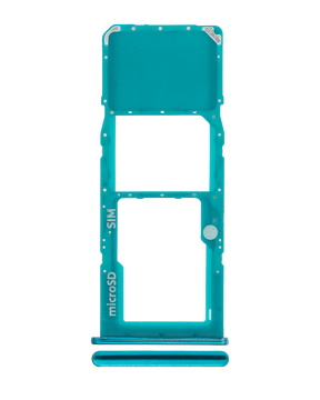 Single Sim Card Tray Compatible For Samsung Galaxy A50S (A507 / 2019) (Prism Crush Green)