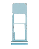 Replacement Single Sim Card Tray Compatible For Samsung Galaxy A51 4G (A515 / 2019) (Prism Crush Blue)