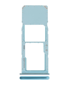 Replacement Single Sim Card Tray Compatible For Samsung Galaxy A51 4G (A515 / 2019) (Prism Crush Blue)