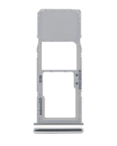 Single Sim Card Tray Compatible For Samsung Galaxy A51 4G (A515 / 2019) (Prism Crush White)