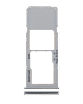 Single Sim Card Tray Compatible For Samsung Galaxy A51 4G (A515 / 2019) (Prism Crush White)