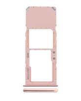 Single Sim Card Tray Compatible For Samsung Galaxy A51 4G (A515 / 2019) (Prism Crush Pink)