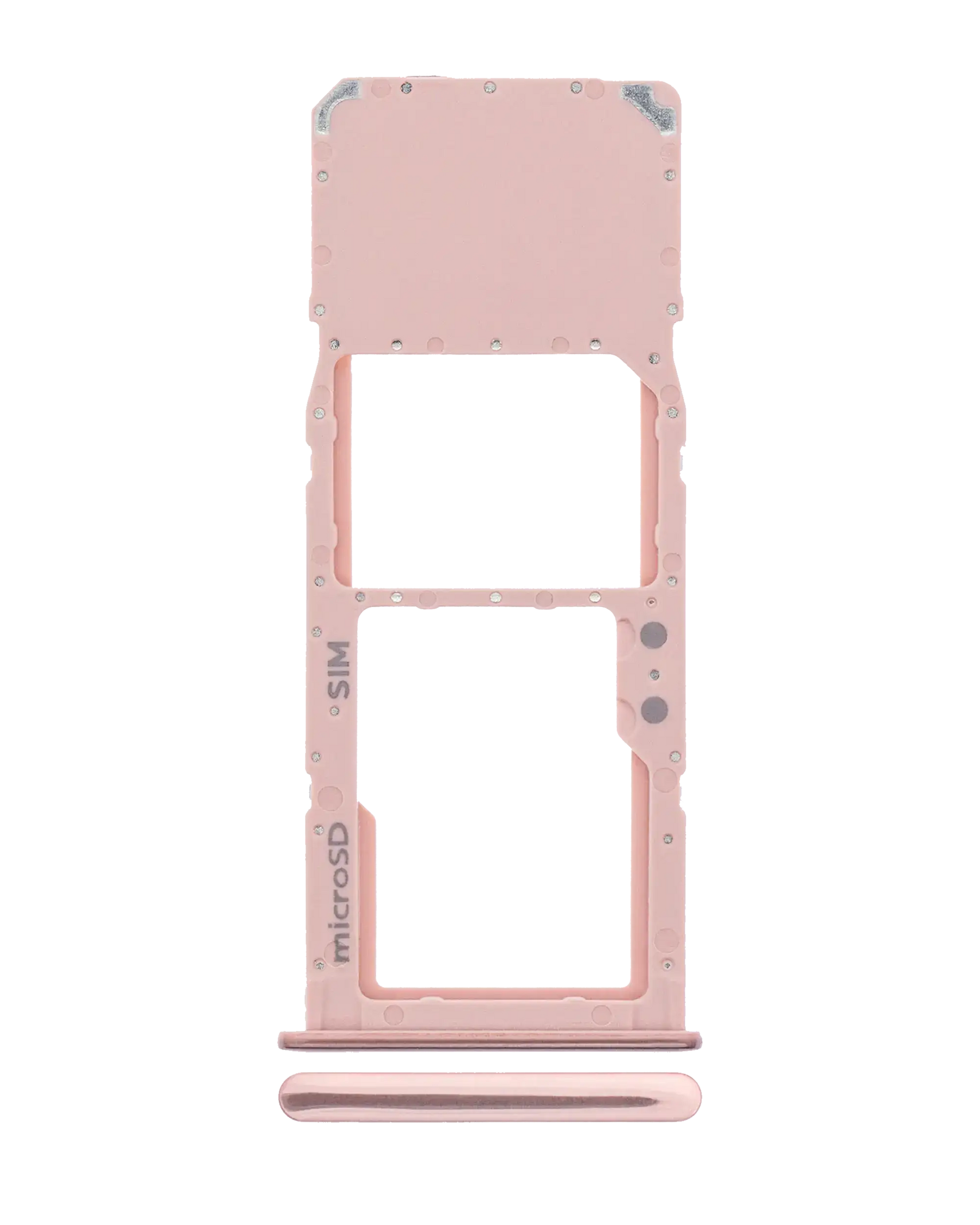 Single Sim Card Tray Compatible For Samsung Galaxy A51 4G (A515 / 2019) (Prism Crush Pink)