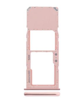 Single Sim Card Tray Compatible For Samsung Galaxy A51 4G (A515 / 2019) (Prism Crush Pink)