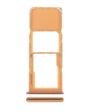 Single Sim Card Tray Compatible For Samsung Galaxy A70 Replacement (A705 / 2019) (Coral)