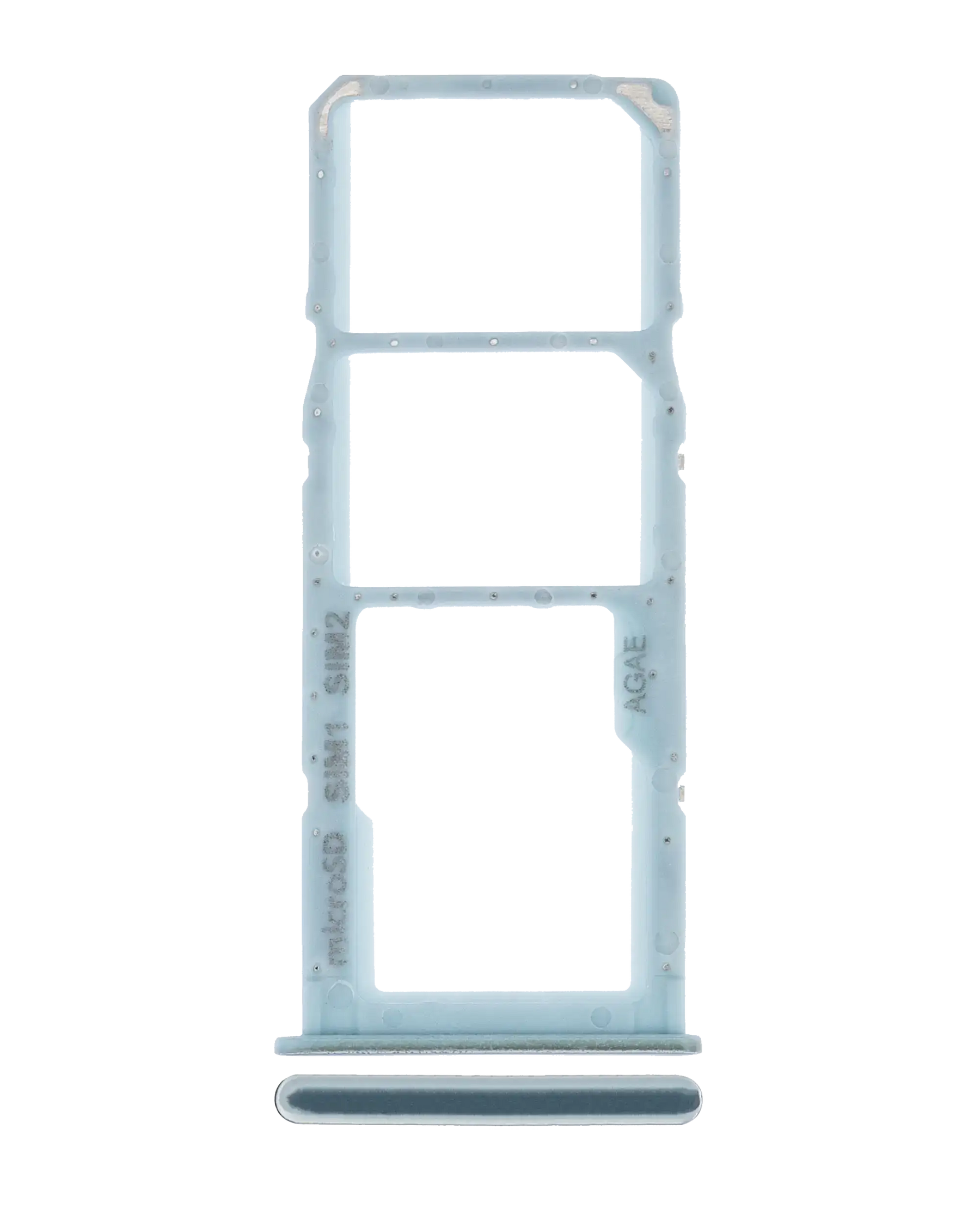 Dual Sim Card Tray Compatible For Samsung Galaxy A71 Replacement  (A715 / 2020) (Green)