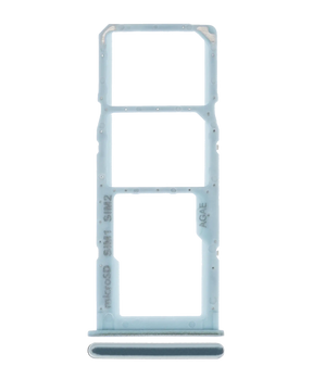 Dual Sim Card Tray Compatible For Samsung Galaxy A71 Replacement  (A715 / 2020) (Green)