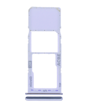 Single Sim Card Tray Compatible For Samsung Galaxy A32 (A325 / 2021) (Awesome Violet)