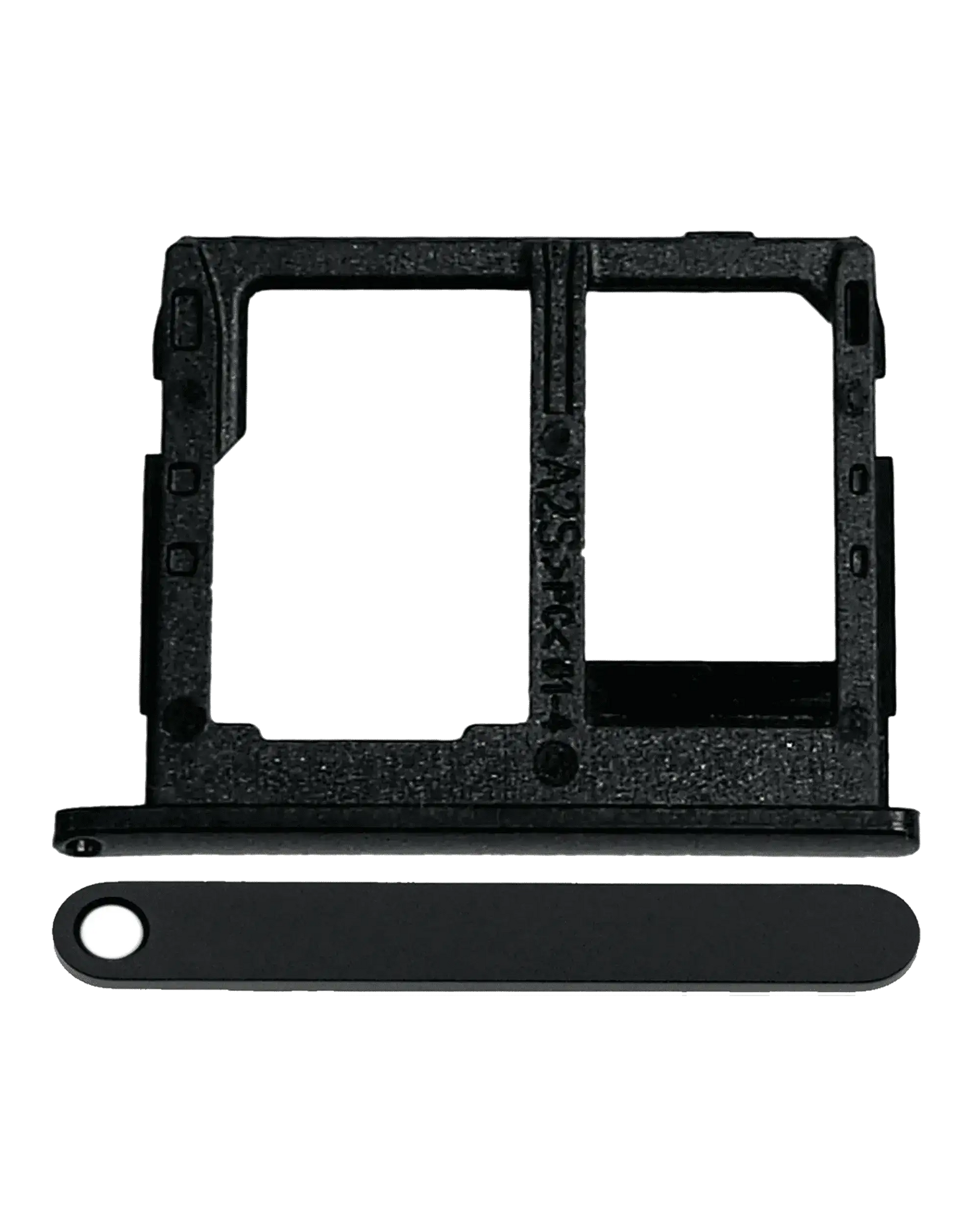 Sim Card Tray Replacement  Compatible For Samsung Galaxy Tab A 8.4" (T307 / 2020) (Black)