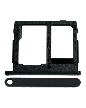Sim Card Tray Replacement  Compatible For Samsung Galaxy Tab A 8.4" (T307 / 2020) (Black)