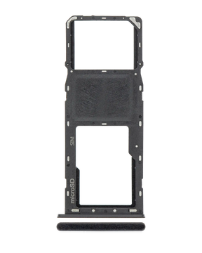 Single Sim Card Tray Compatible For Samsung Galaxy A21 (A215 / 2020) (Cosmic Gray)