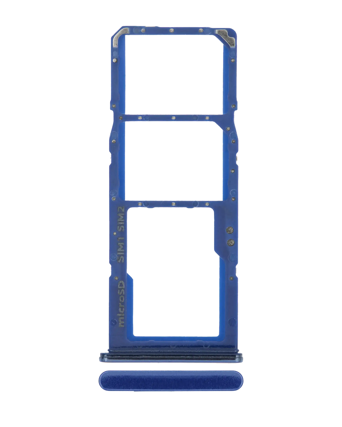 Replacement Dual Sim Card Tray Compatible For Samsung Galaxy A70 (A705 / 2019) (Blue)