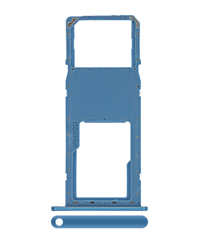 Single Sim Card Tray Compatible For Samsung Galaxy A11 (A115 / 2020) (Blue)