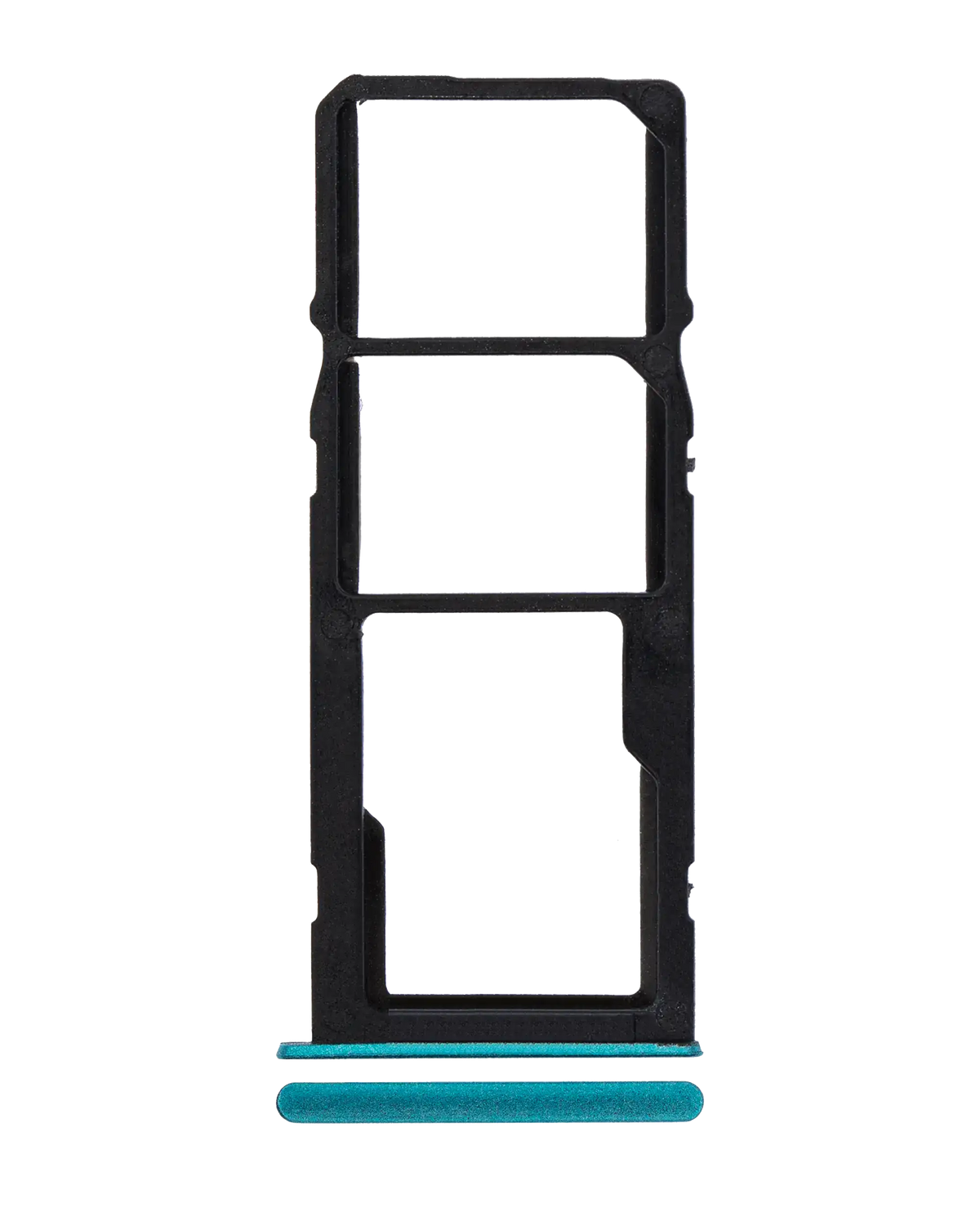 Dual Sim Card Tray Compatible For Samsung Galaxy A21 (A215 / 2020) (Cloud Blue)