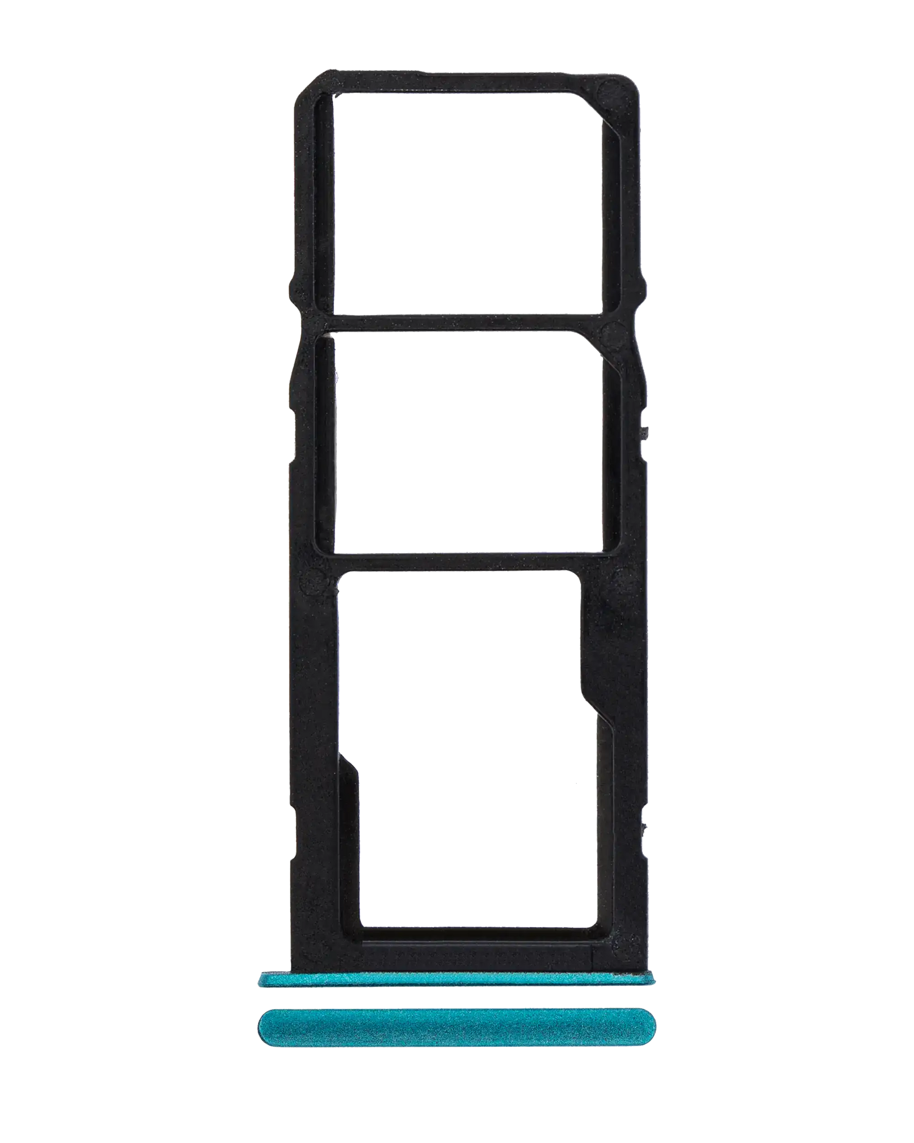 Dual Sim Card Tray Compatible For Samsung Galaxy A21 (A215 / 2020) (Cloud Blue)