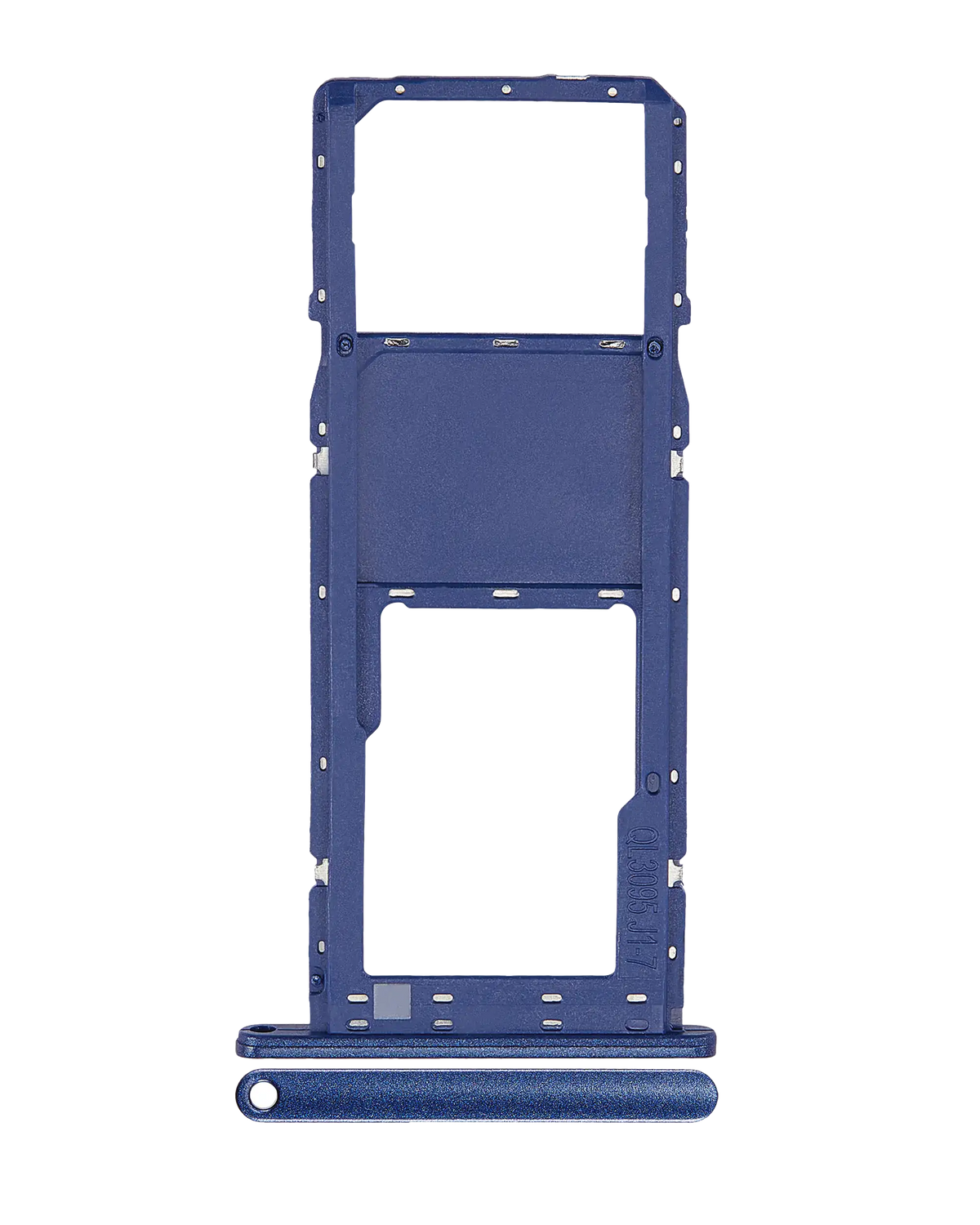 Single Sim Card Tray Compatible For Samsung Galaxy A03S (A037F / 2021) (Blue)