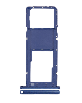 Single Sim Card Tray Compatible For Samsung Galaxy A03S (A037F / 2021) (Blue)