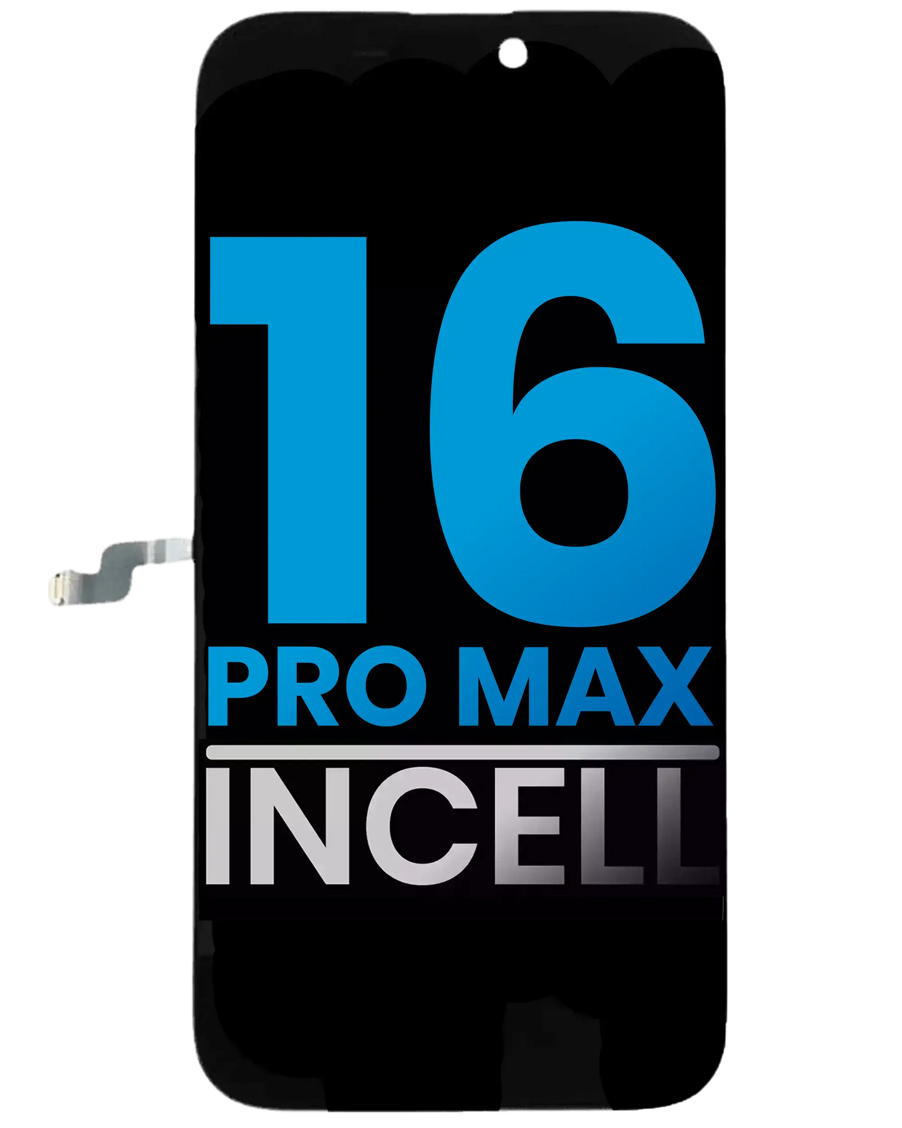 LCD Assembly Compatible For iPhone 16 Pro Max (Aftermarket: Incell)