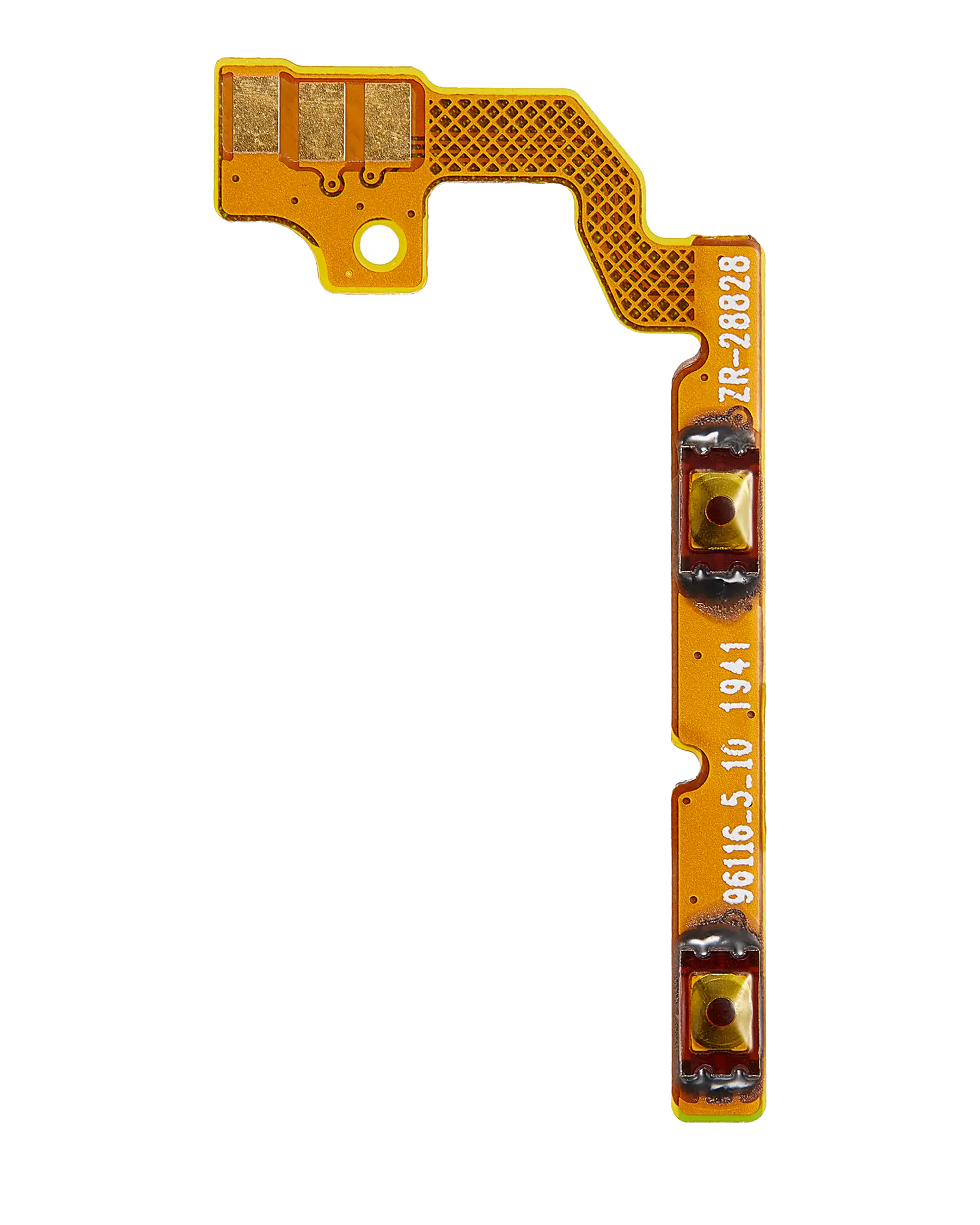 Volume Button Flex Cable Compatible For Samsung Galaxy A10S (A107 / 2019)