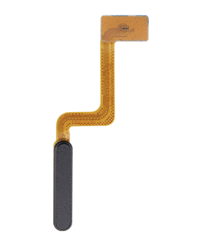 Fingerprint Reader With Flex Cable Compatible For Samsung Galaxy Z Flip 4G (F700) / Z Flip 5G (F707) (Mirror Black)