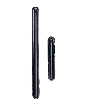 Hard Buttons (Power / Volume) Compatible For Samsung Galaxy M30 (M305 / 2019) (Black)
